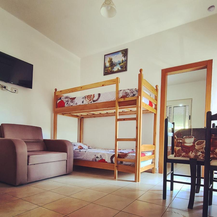 Hotel Gonaj Velipojë Zimmer foto